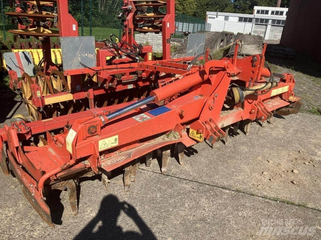 Kuhn HR 4003 DR Grades mecânicas e moto-cultivadores