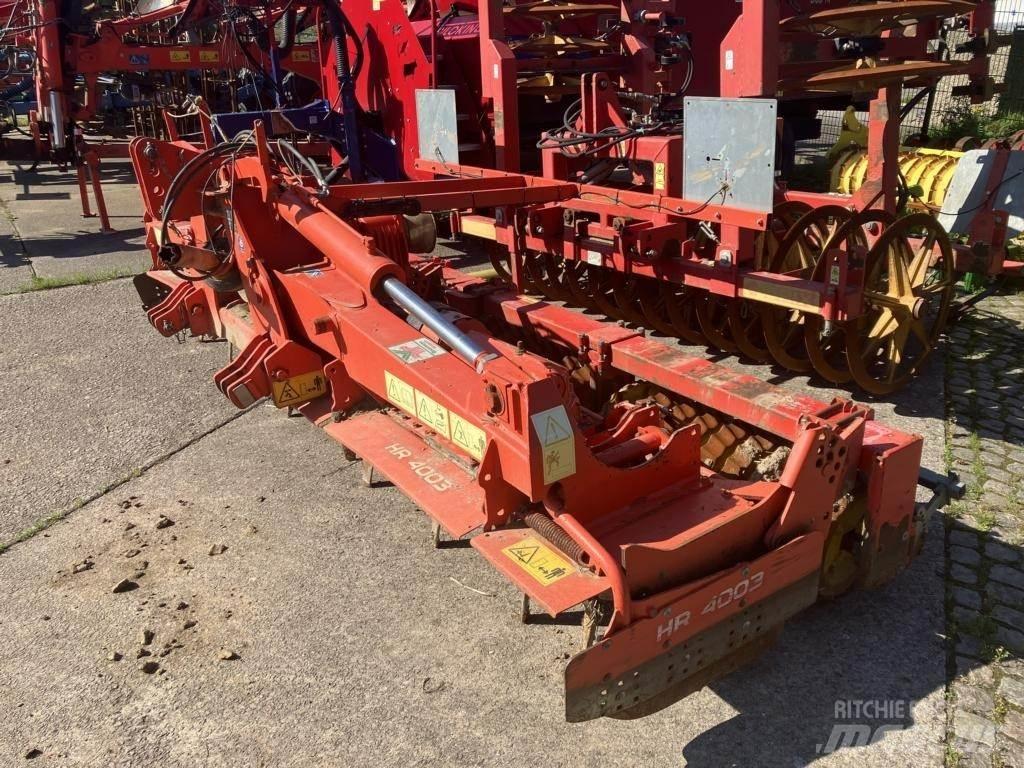 Kuhn HR 4003 DR Grades mecânicas e moto-cultivadores
