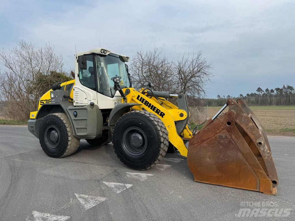 Liebherr L 538 Carregadeiras de rodas