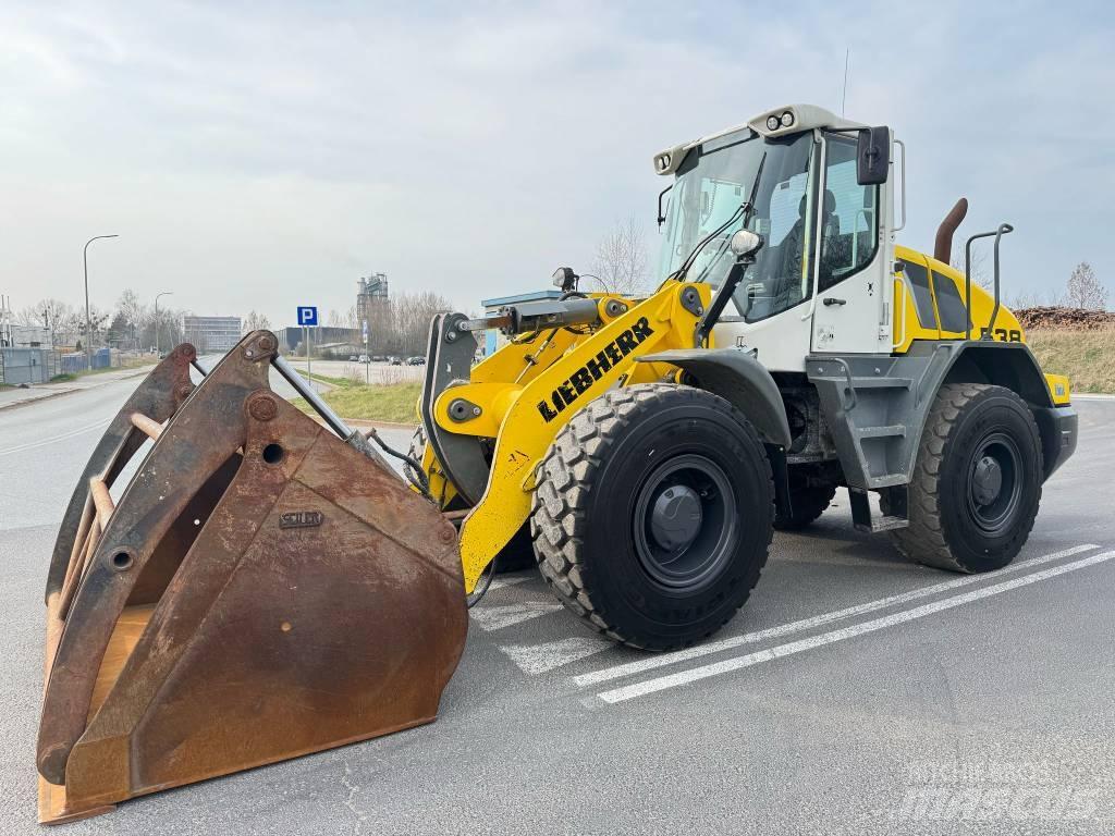 Liebherr L 538 Carregadeiras de rodas