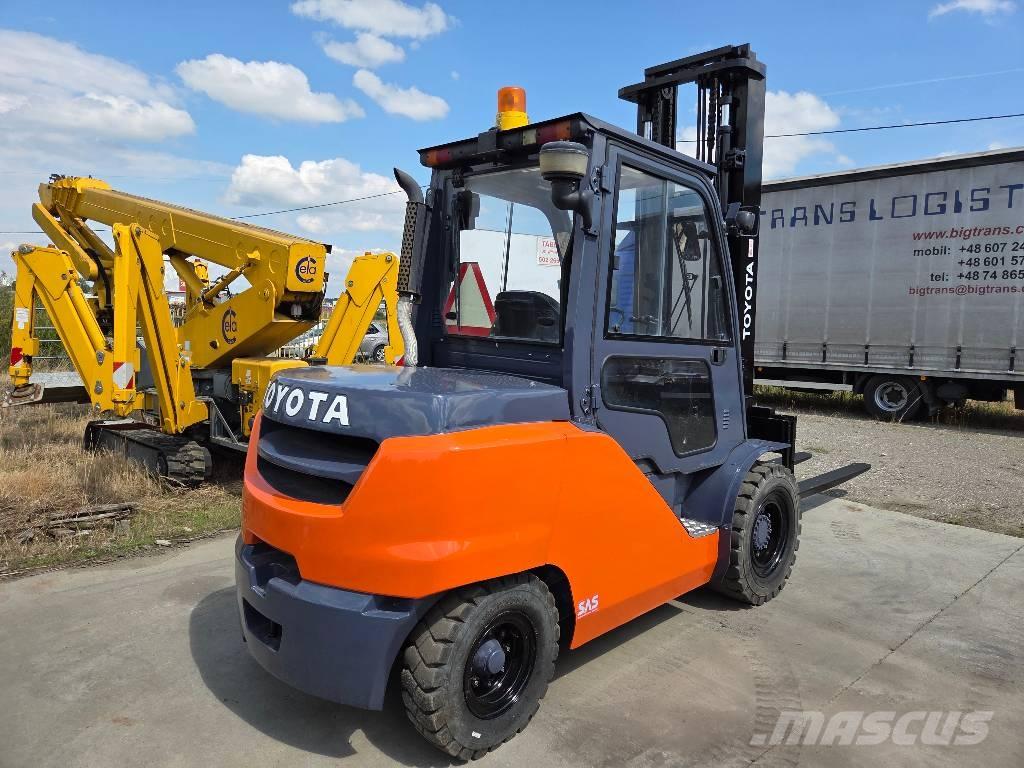 Toyota 40-8FD50N Empilhadores Diesel