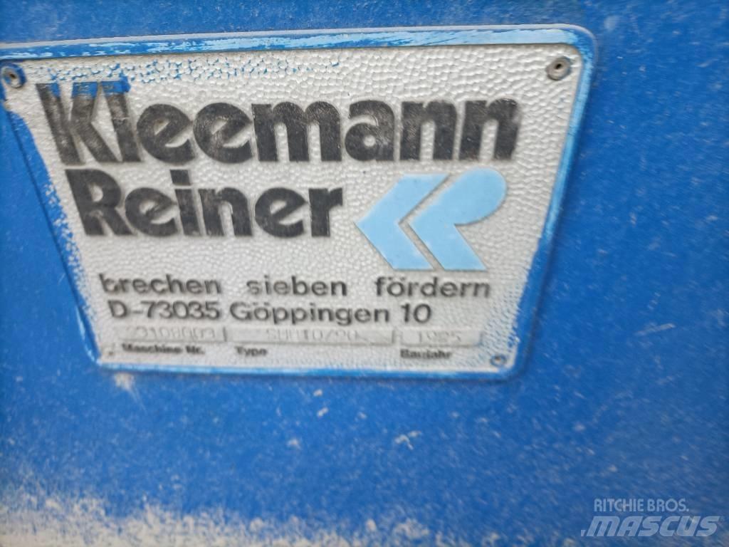 Kleemann SHB Britadores móveis