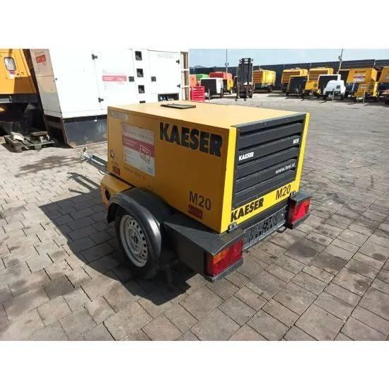 Kaeser M 20 Compressores
