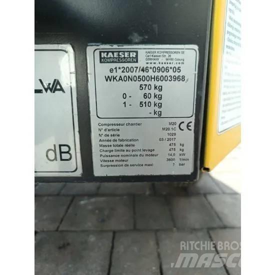 Kaeser M 20 Compressores