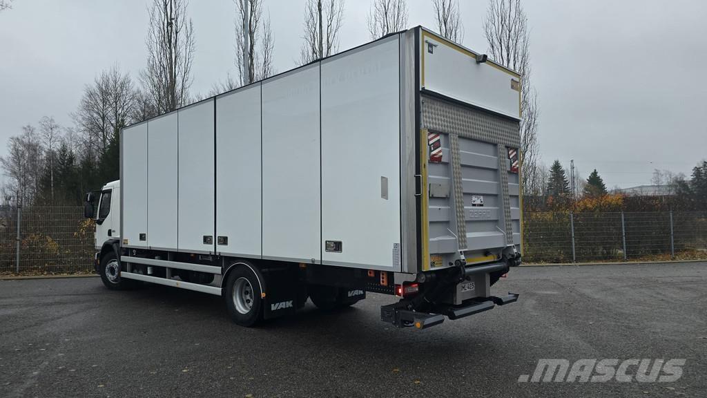 Volvo FE Caminhões de caixa fechada