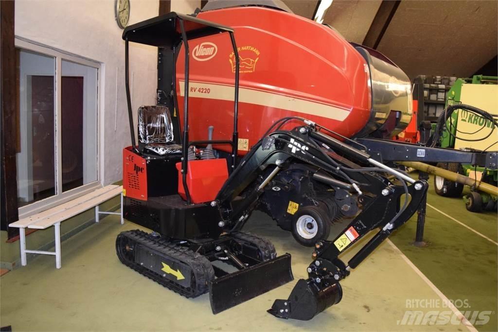 JPC HT12 Miniescavadeiras
