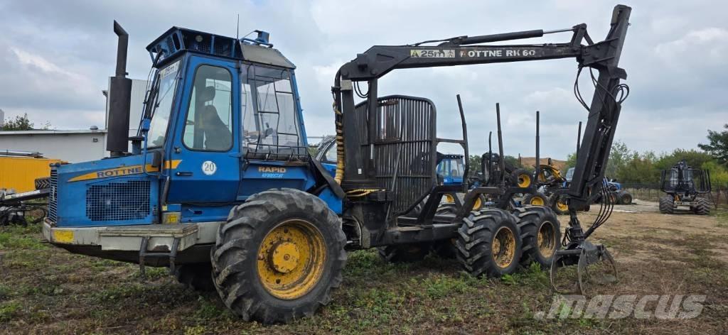 Rottne Rapid Forwarders florestais