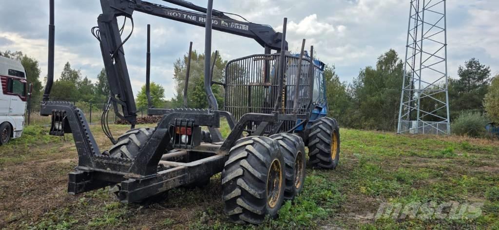 Rottne Rapid Forwarders florestais