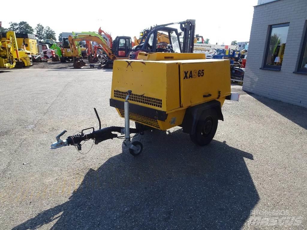 Atlas Copco XAS65 Compressores