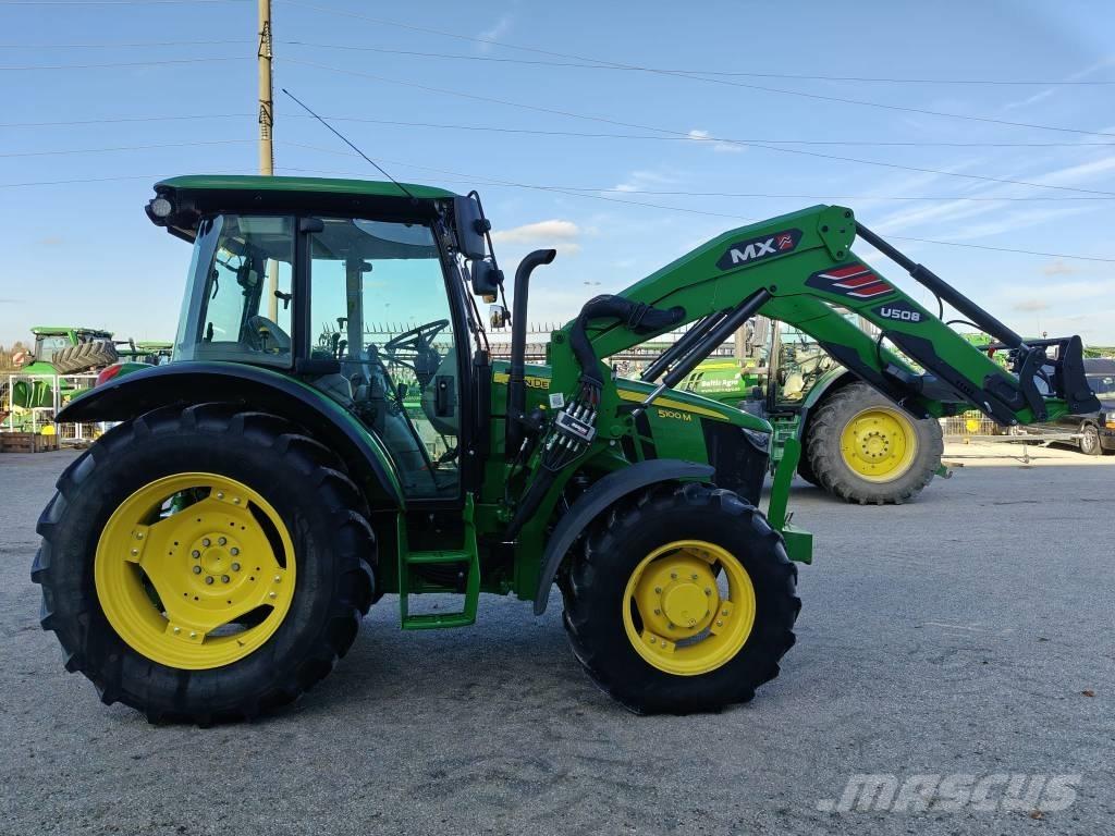 John Deere 5100 M Tratores Agrícolas usados