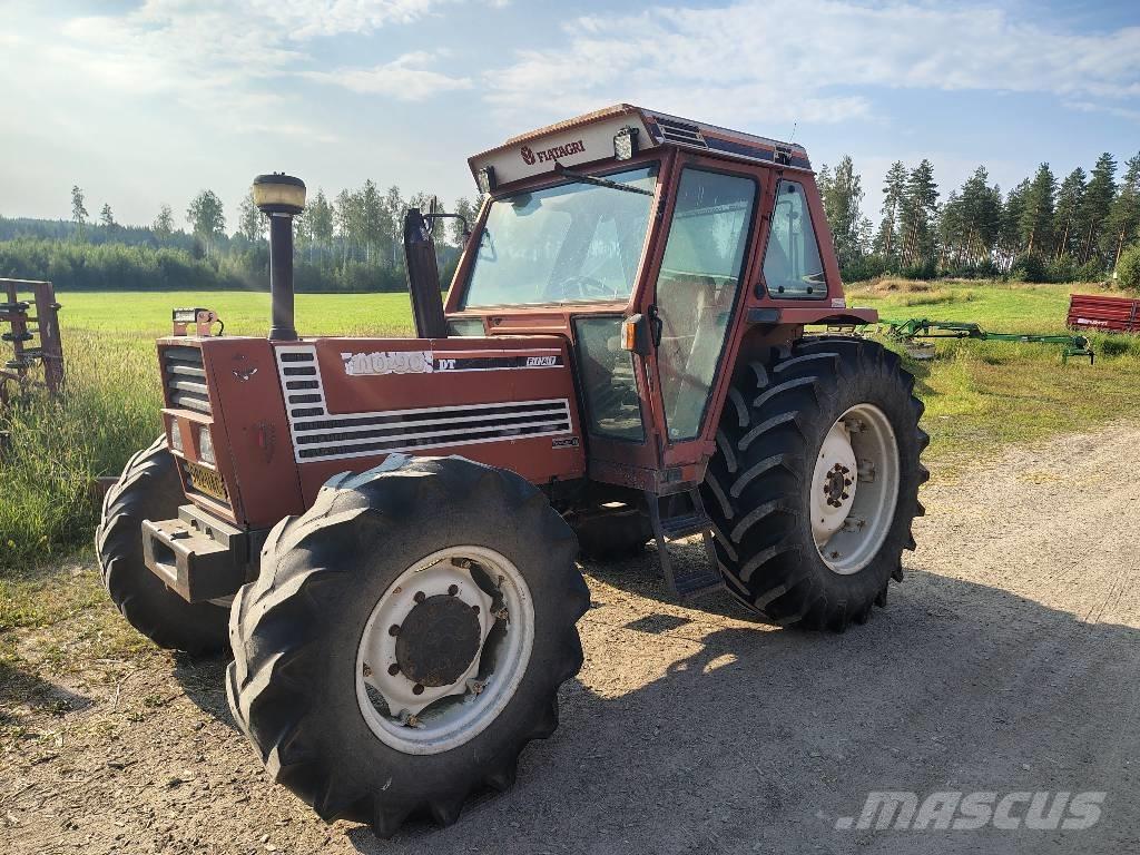 Fiat 110-90 Tratores Agrícolas usados