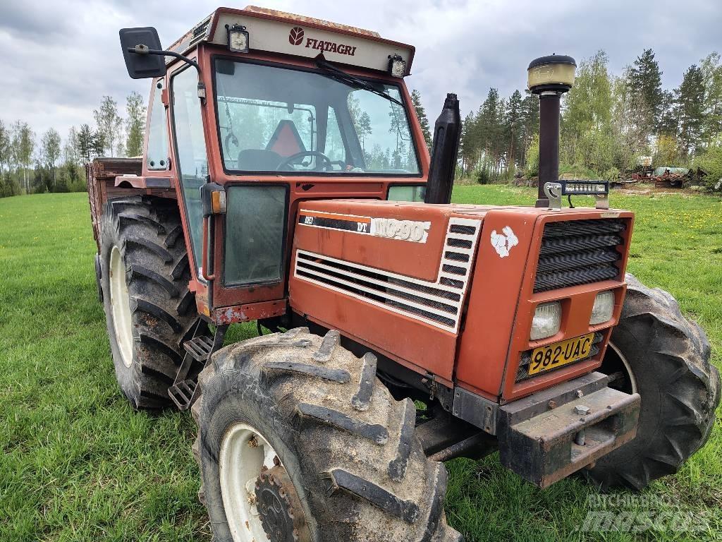Fiat 110-90 Tratores Agrícolas usados