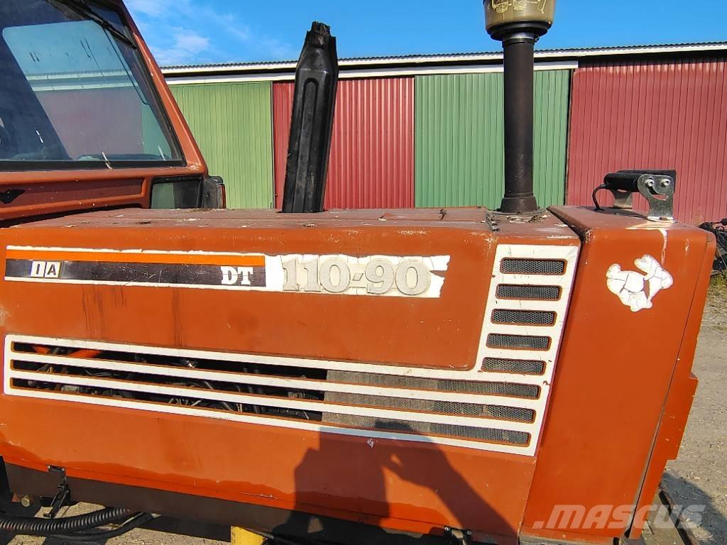 Fiat 110-90 Tratores Agrícolas usados