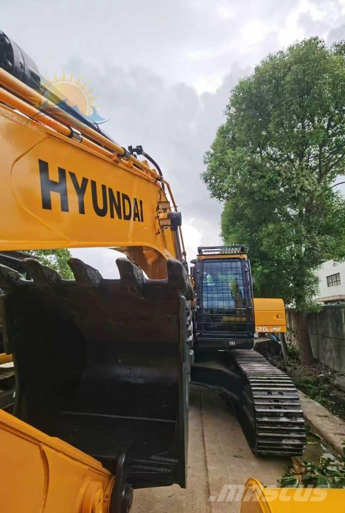Hyundai R520LC-9S Escavadeiras de esteiras