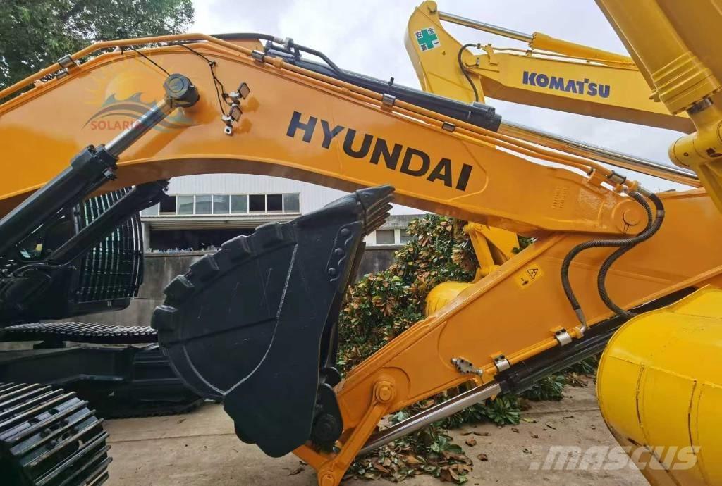 Hyundai R520LC-9S Escavadeiras de esteiras