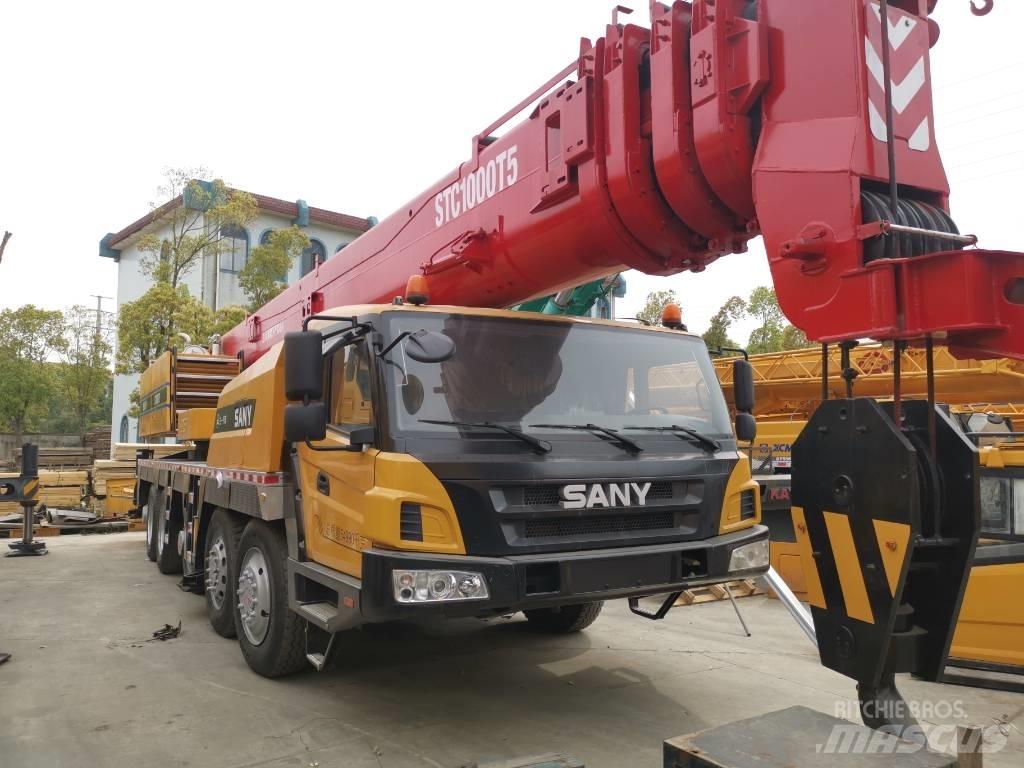 Sany STC1000T5 Gruas Todo terreno