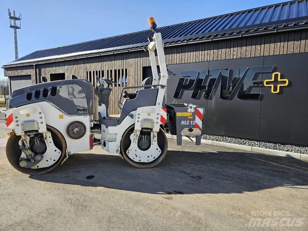 Hamm HD 13i VV Cilindros Compactadores tandem