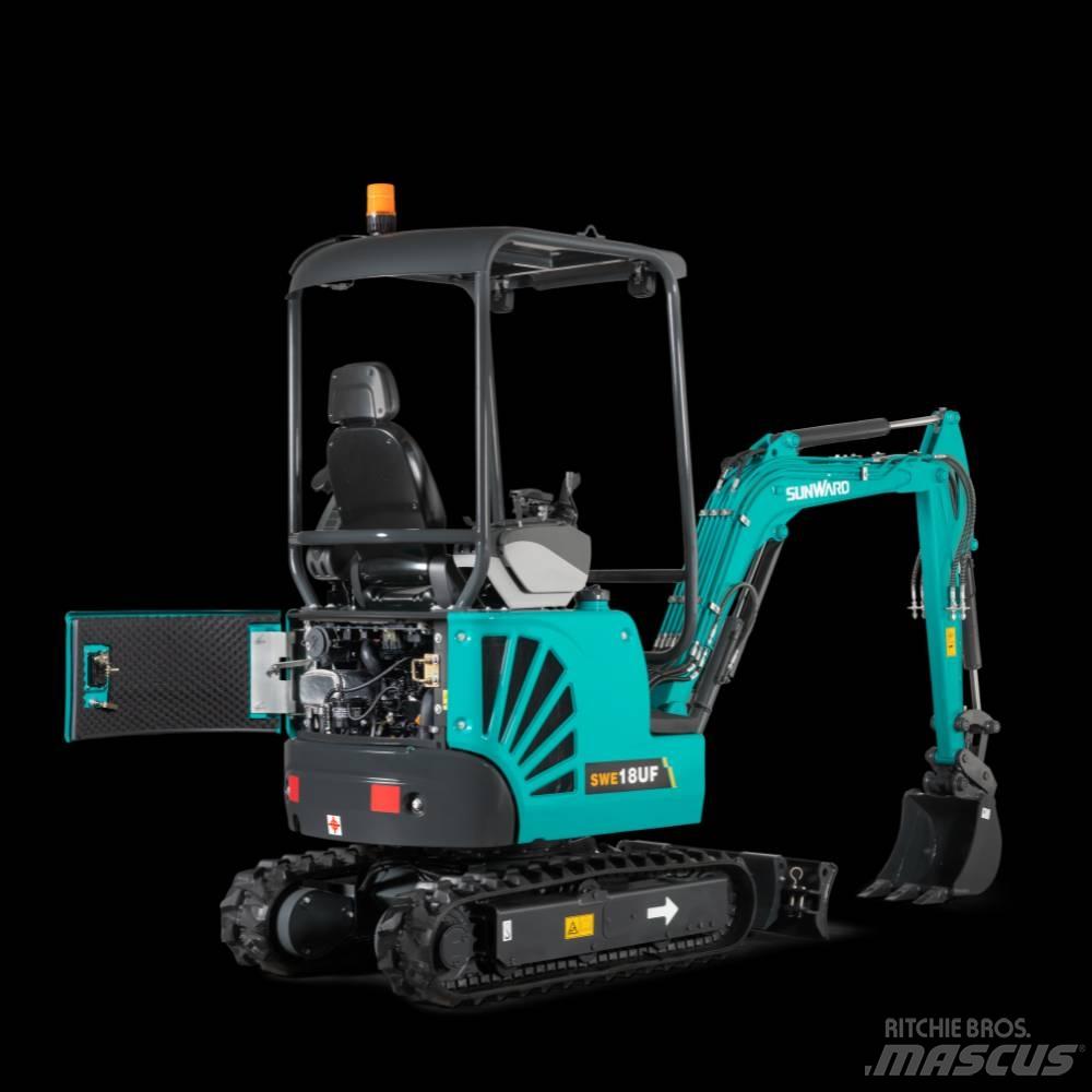 Sunward SWE18UF Miniescavadeiras