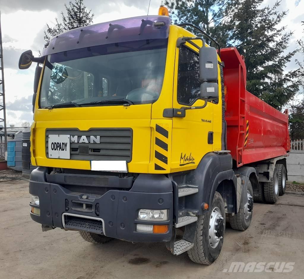 MAN TGA 41.440 Camiões basculantes