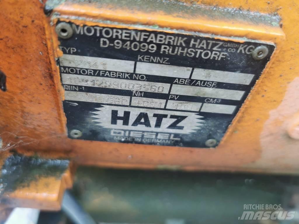 Hatz 2M41 ENGINE Motores