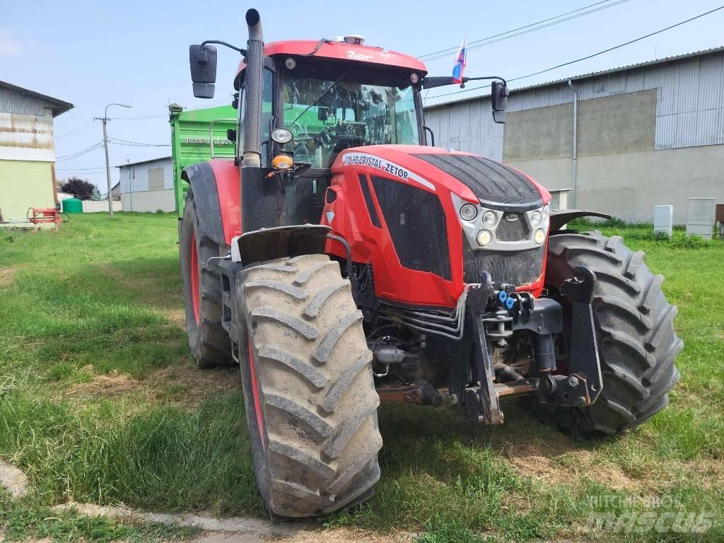 Zetor CRYSTAL 170 HD Tratores Agrícolas usados