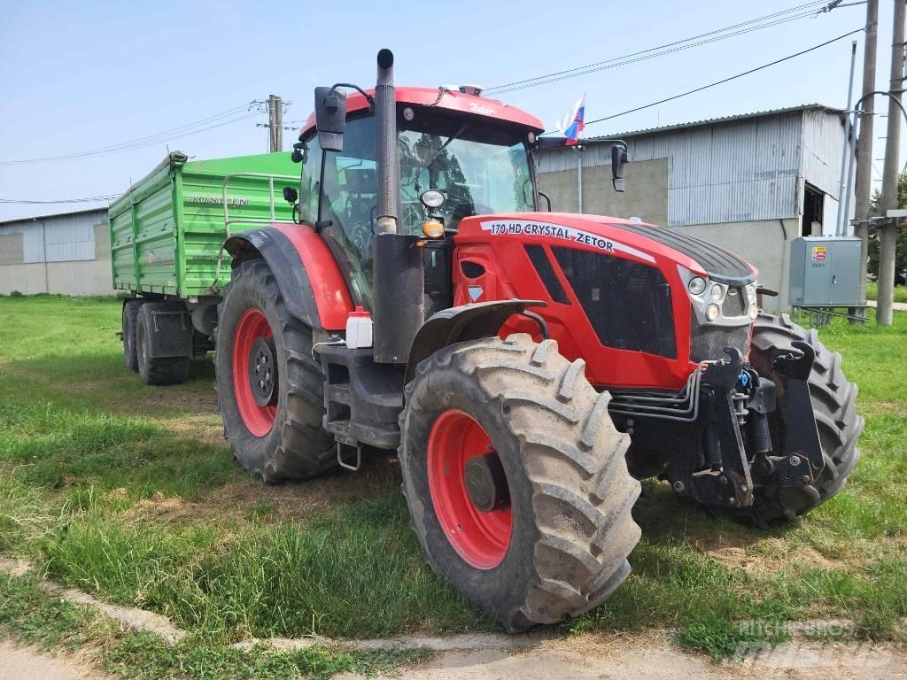 Zetor CRYSTAL 170 HD Tratores Agrícolas usados
