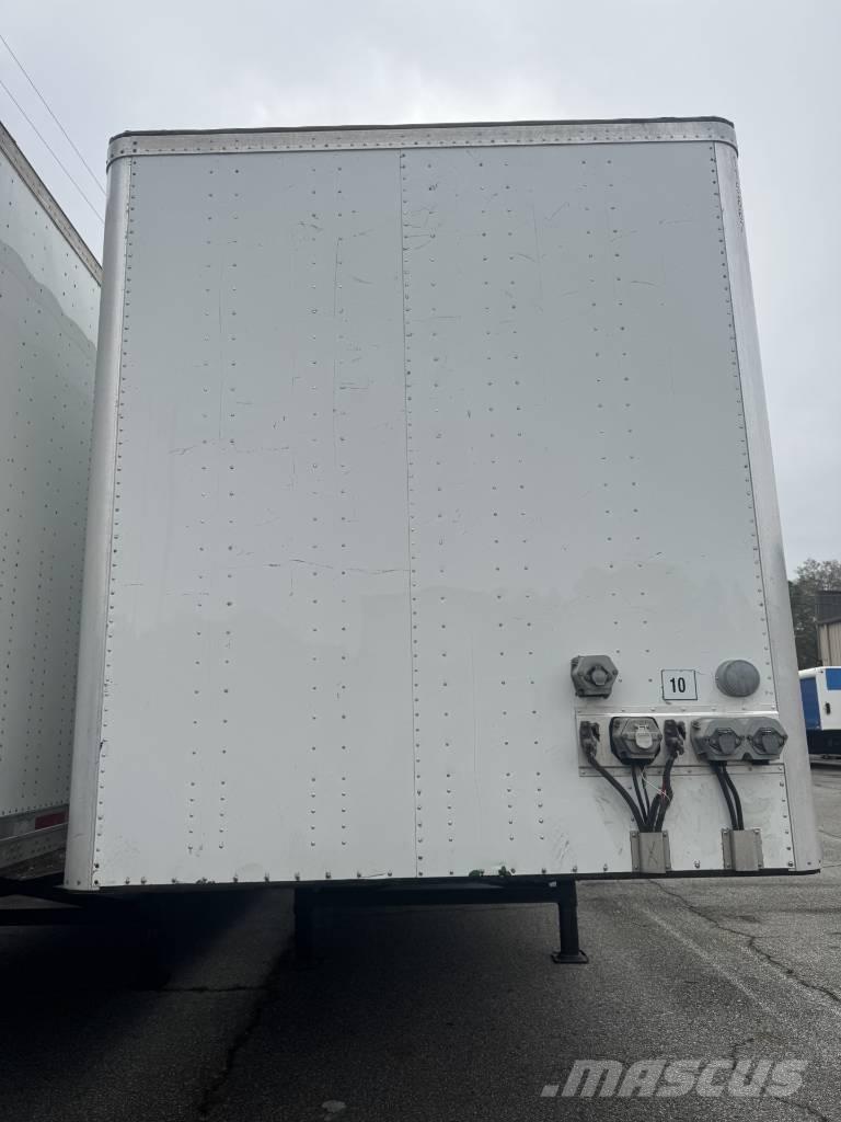 Utility 53' Reboques de caixa fechada