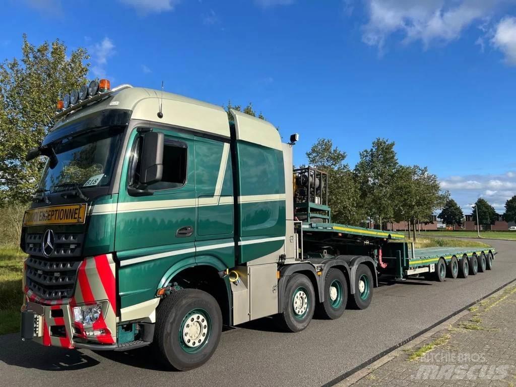 Nooteboom MCO-74VV Semi Reboques Carga Baixa