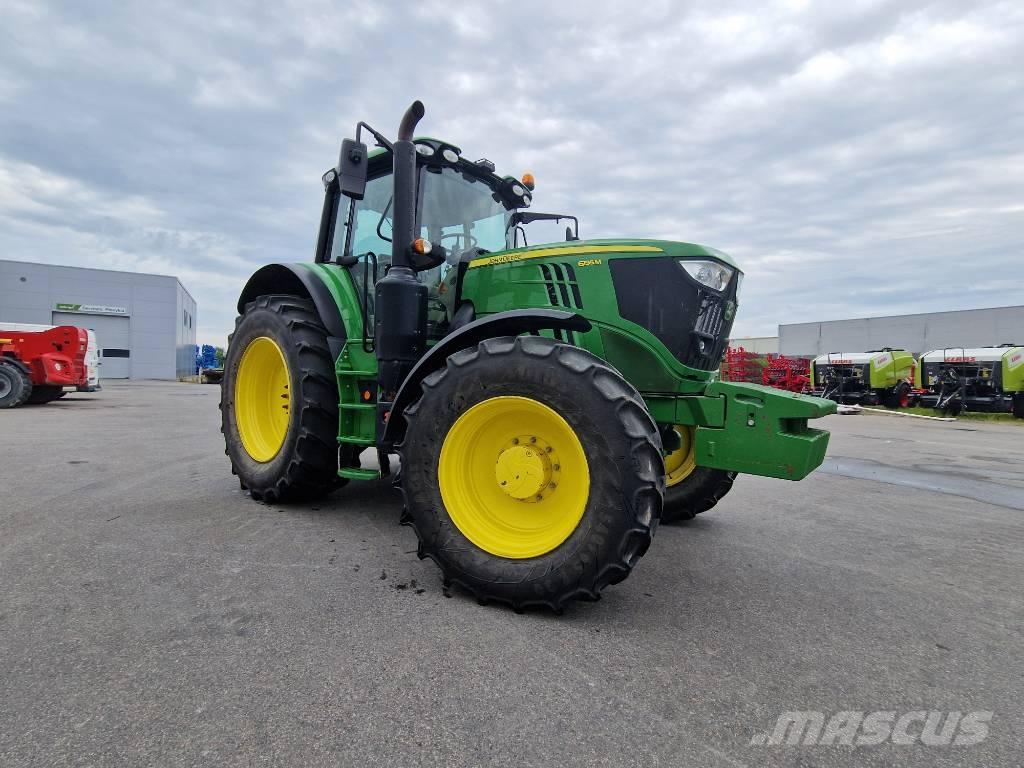 John Deere 6195 M Tratores Agrícolas usados