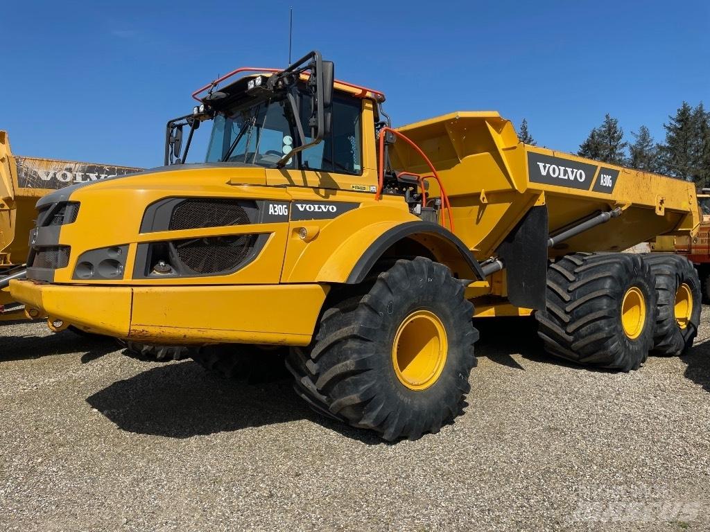 Volvo A30G Caminhões articulados