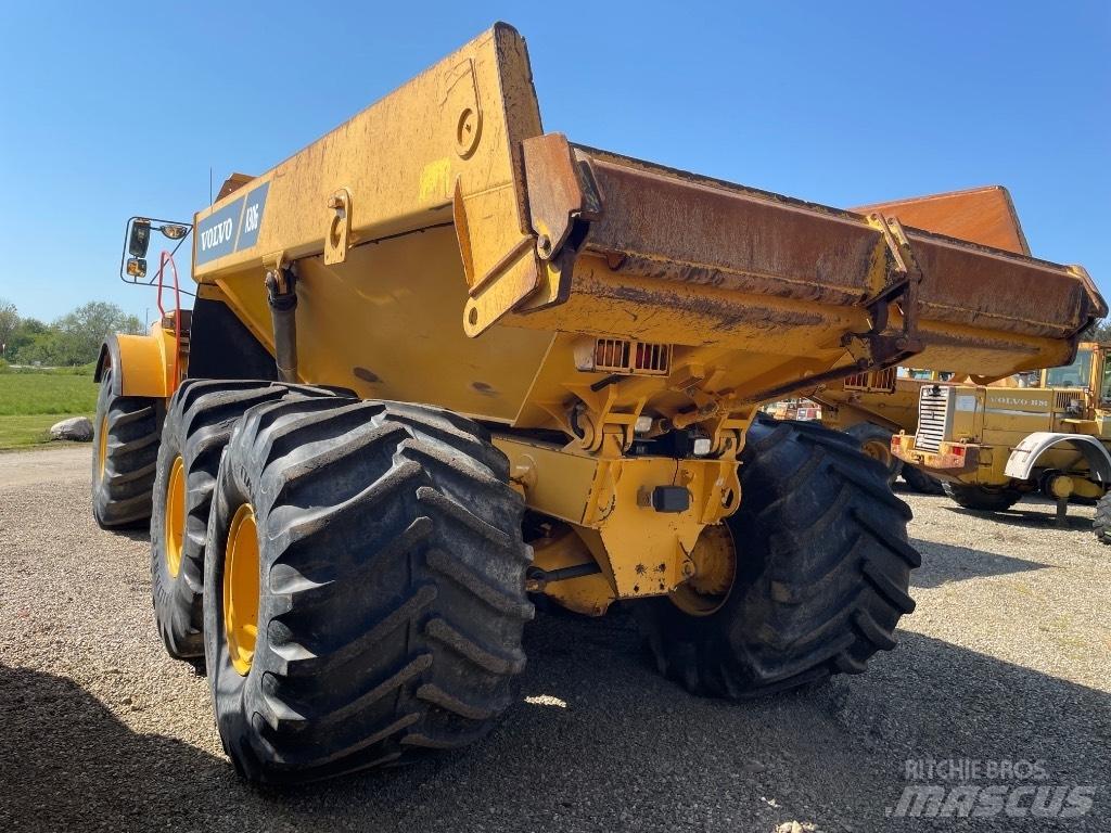 Volvo A30G Caminhões articulados