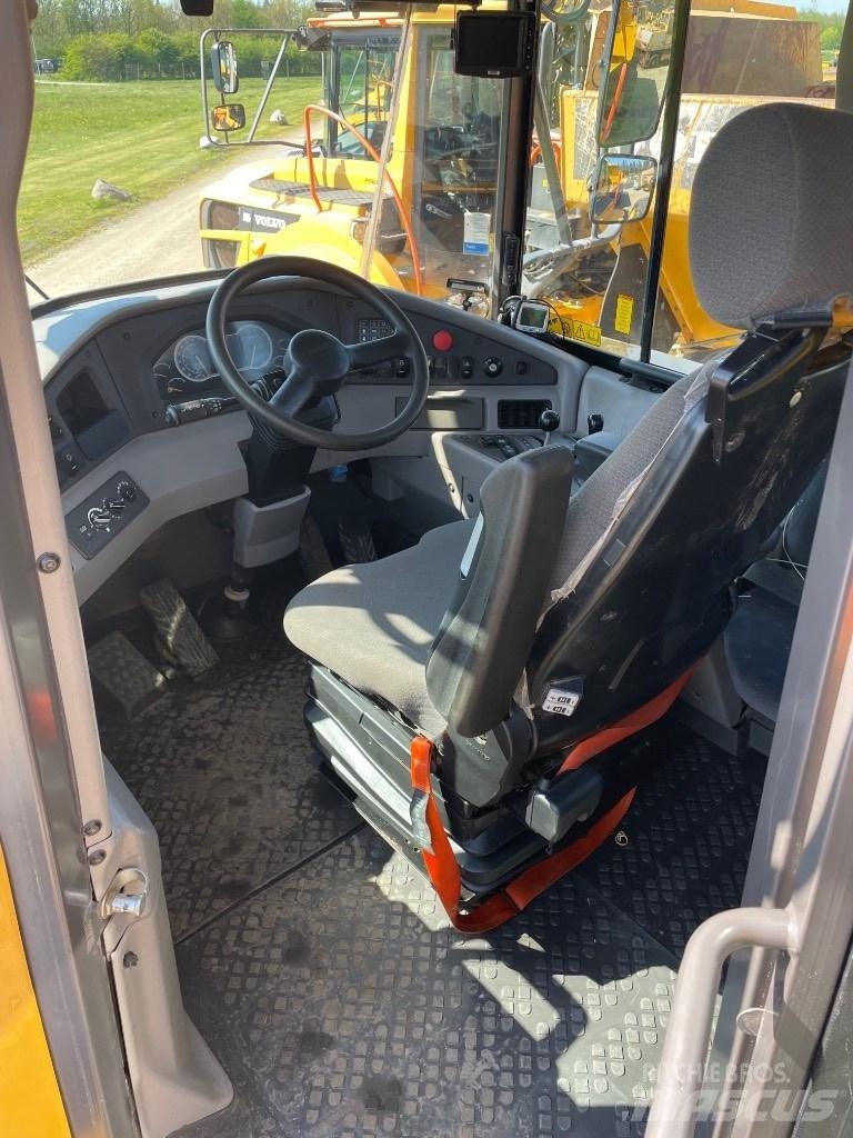 Volvo A30G Caminhões articulados