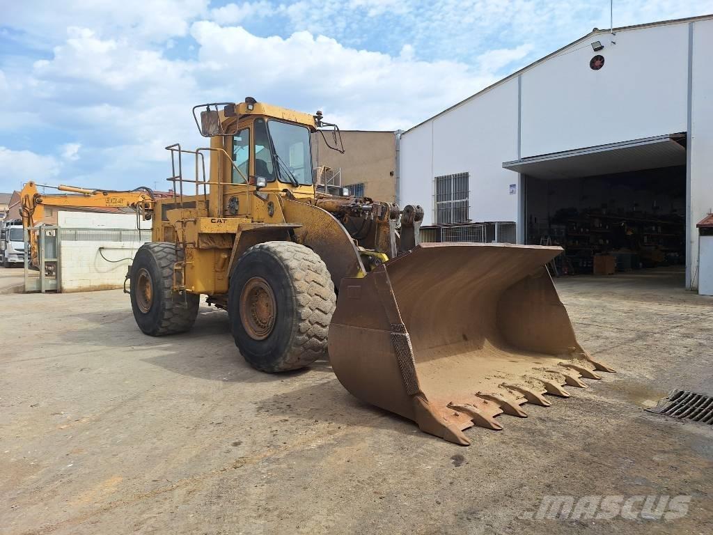CAT 980 C Carregadeiras de rodas