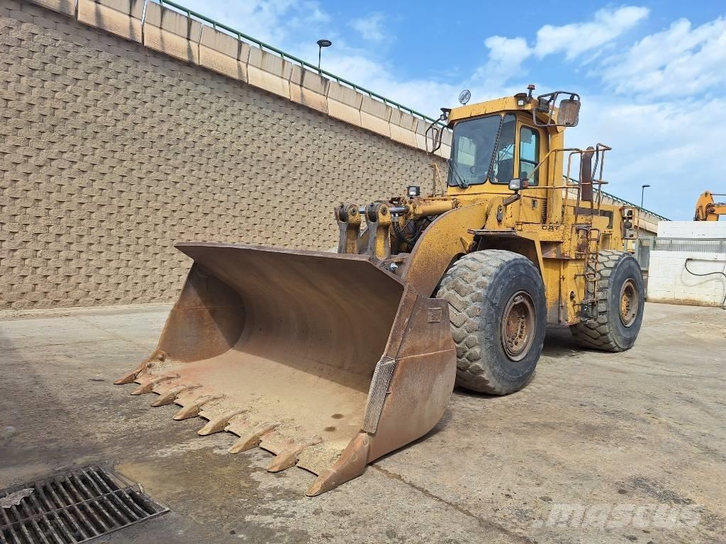 CAT 980 C Carregadeiras de rodas