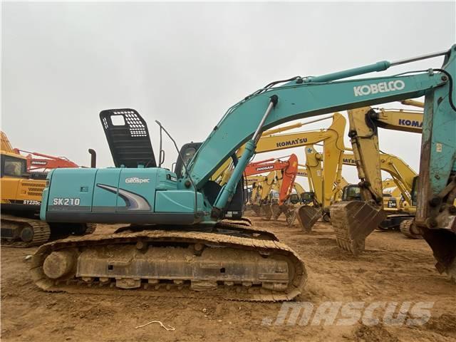 Kobelco SK 210 Escavadeiras de esteiras