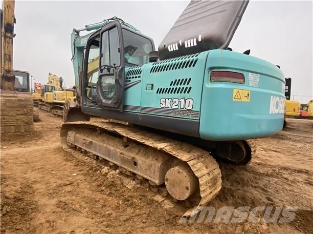 Kobelco SK 210 Escavadeiras de esteiras