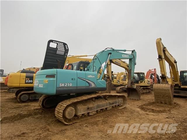Kobelco SK 210 Escavadeiras de esteiras