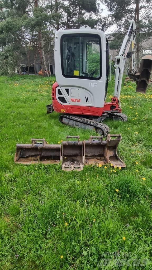 Takeuchi TB216 V4 Miniescavadeiras