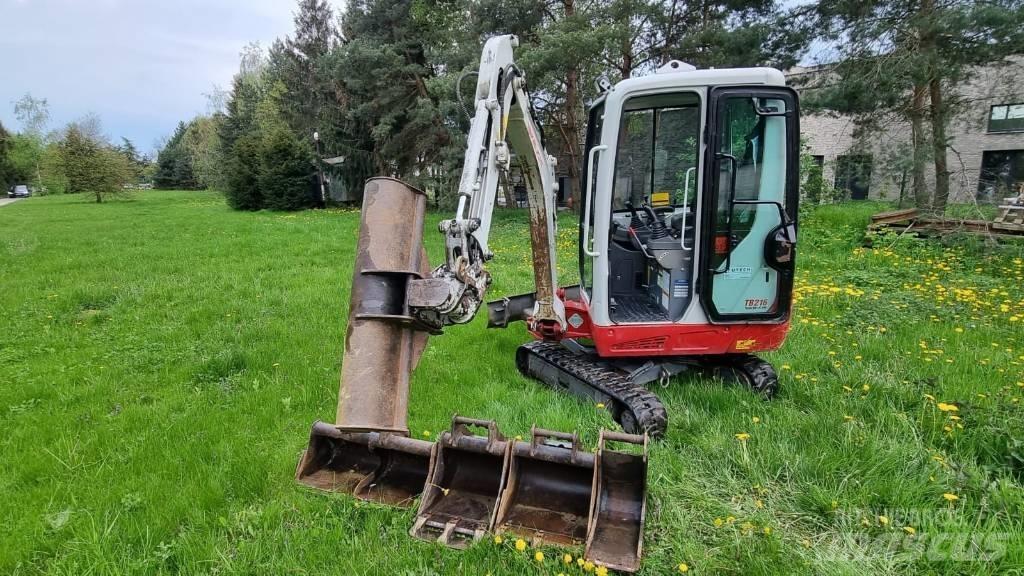 Takeuchi TB216 V4 Miniescavadeiras