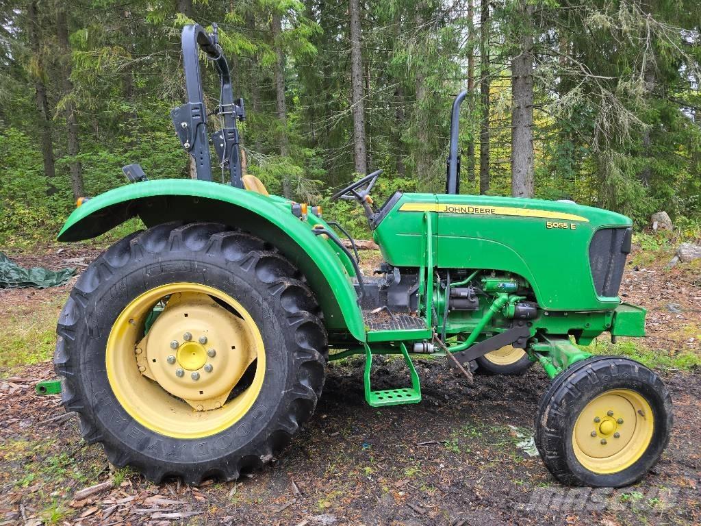 John Deere 5055 E Tratores Agrícolas usados