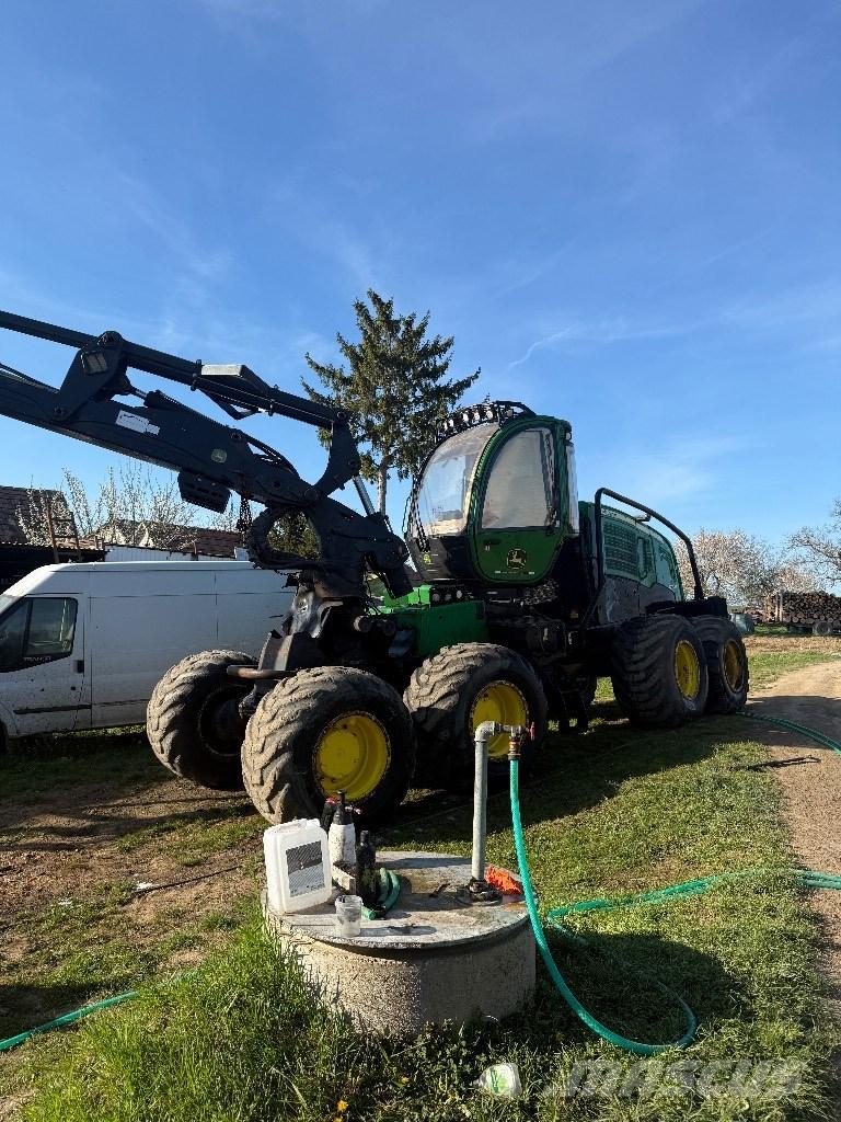 John Deere 1270 E Processadores florestais