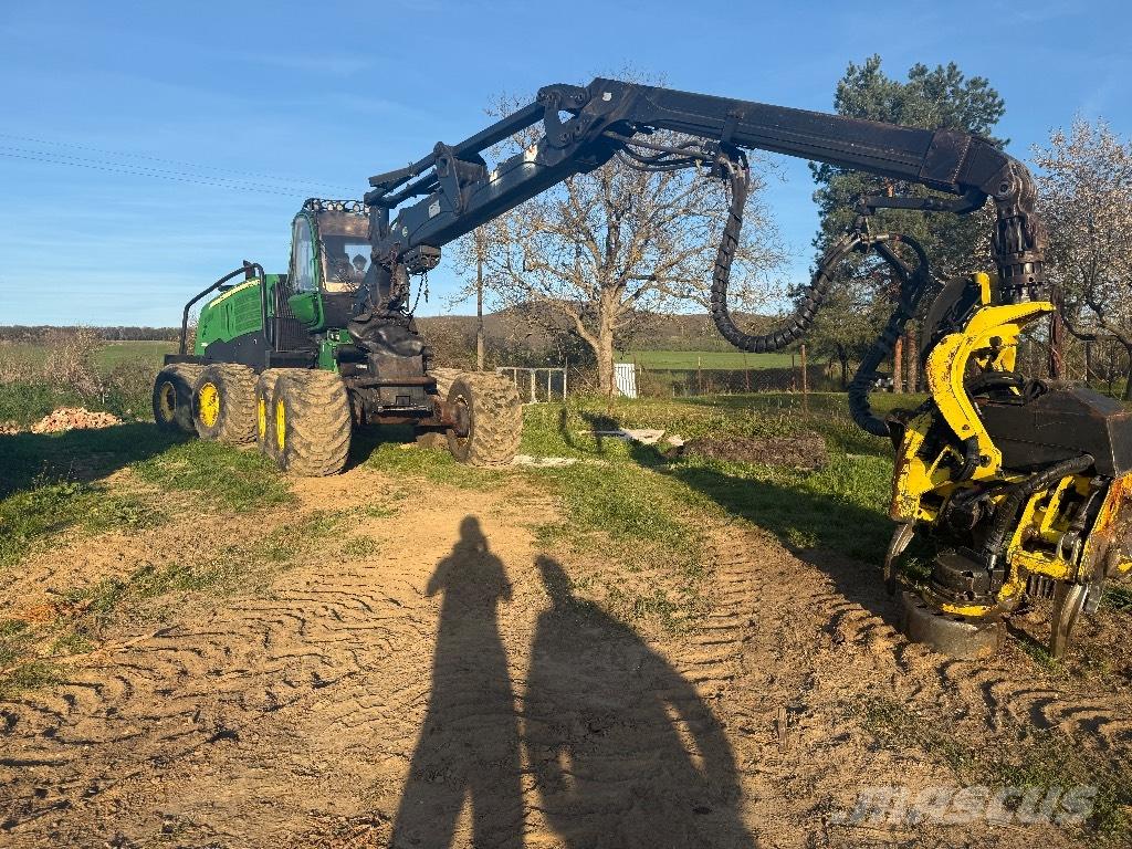 John Deere 1270 E Processadores florestais