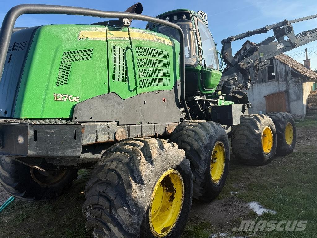 John Deere 1270 E Processadores florestais