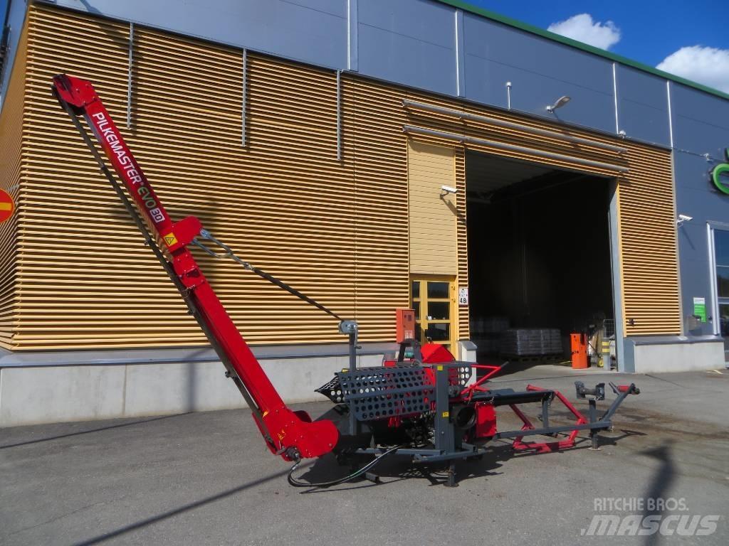 Pilkemaster Evo 30 Cortadores de madeira