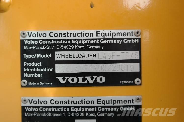 Volvo L 45 F Carregadeiras de rodas