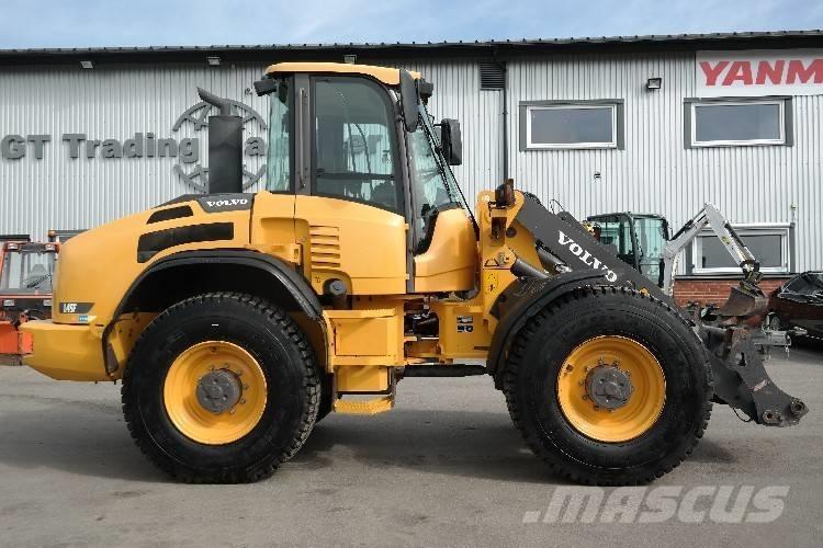 Volvo L 45 F Carregadeiras de rodas