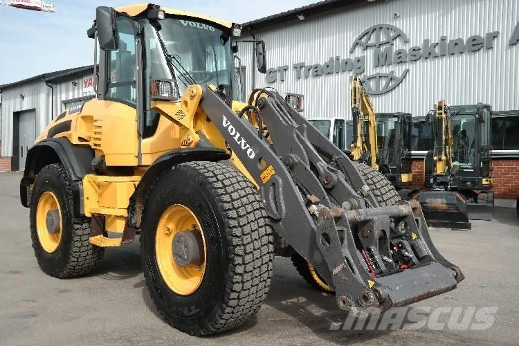 Volvo L 45 F Carregadeiras de rodas