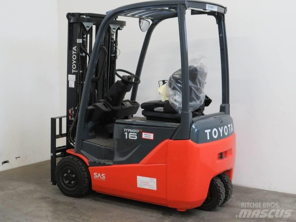 Toyota 8FBEK16T Empilhadores eléctricos