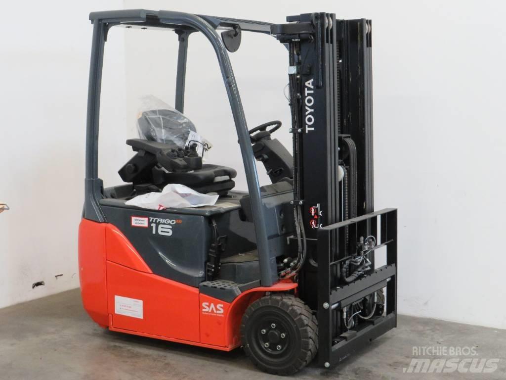 Toyota 8FBEK16T Empilhadores eléctricos