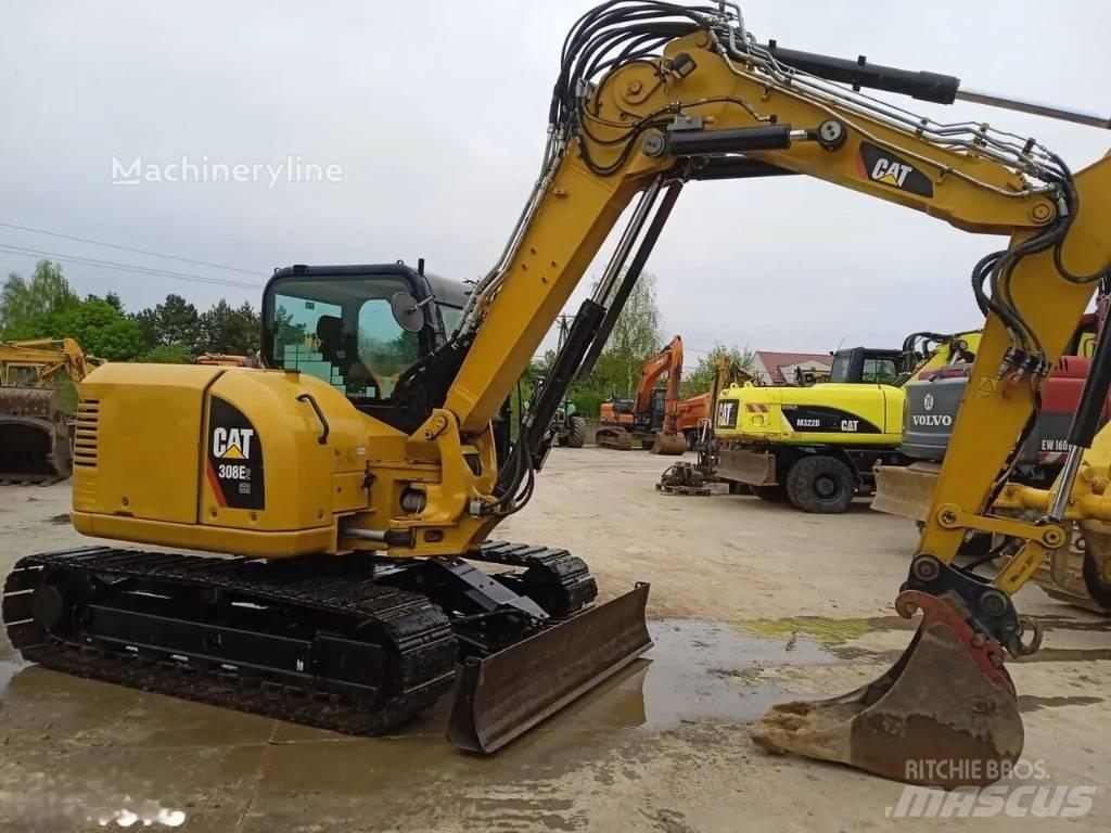 CAT 308E2CR Escavadeiras de esteiras
